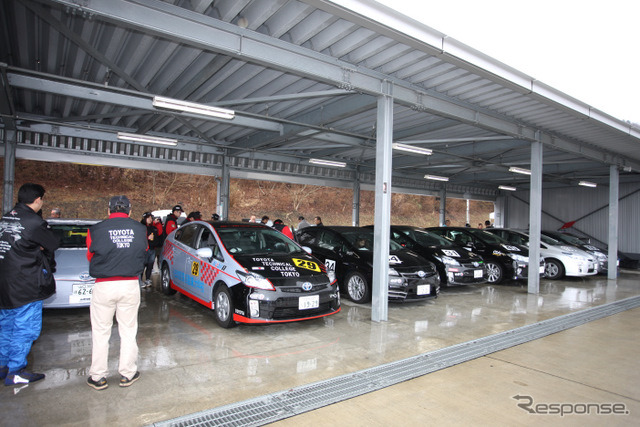 Eco Car Cup、過去の大会から