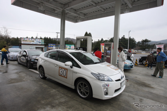 Eco Car Cup、過去の大会から