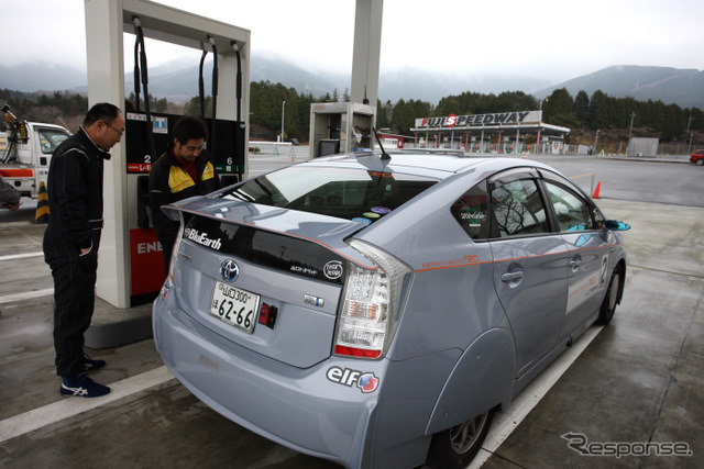 Eco Car Cup、過去の大会から