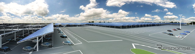 ルノーの太陽電池プロジェクト