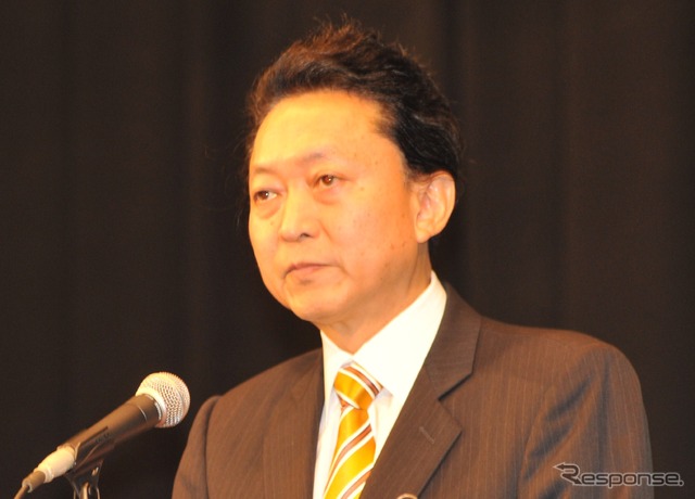 鳩山由紀夫前首相