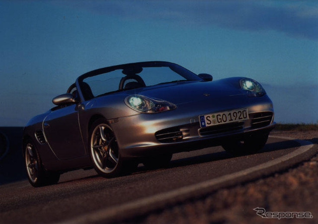 【デトロイトショー'04出品車】『ボクスターS550スパイダー』…日本で受注開始
