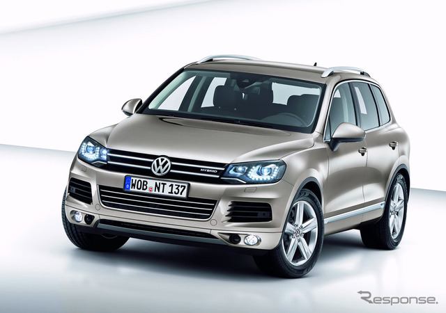 VWトゥアレグ
