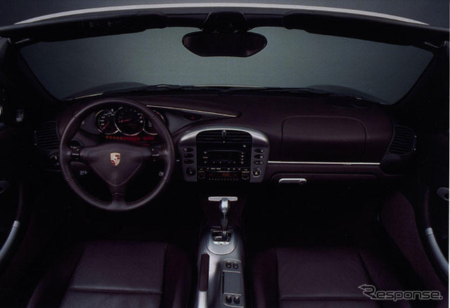 【デトロイトショー'04出品車】『ボクスターS550スパイダー』…日本で受注開始