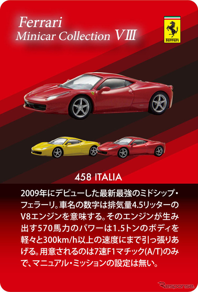 京商 フェラーリ ミニカーコレクション8