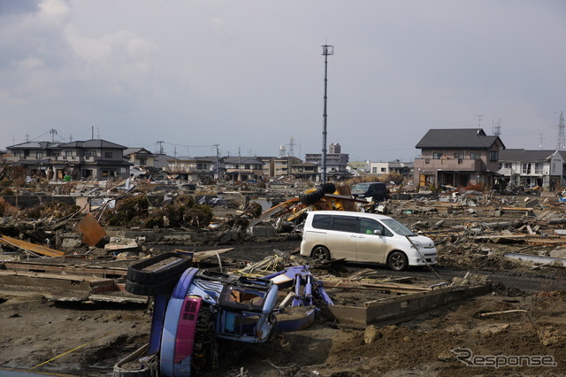 宮城県石巻市築山3丁目付近