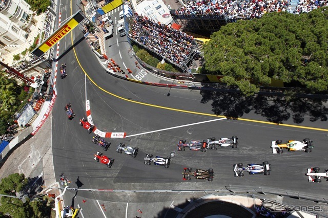F1モナコGP