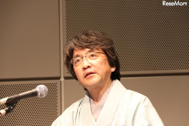 【NEE2011】2015年には1,000万人にデジタル教科書を…中村伊知哉氏 慶應義塾大学大学院 メディアデザイン研究科の中村伊知哉教授