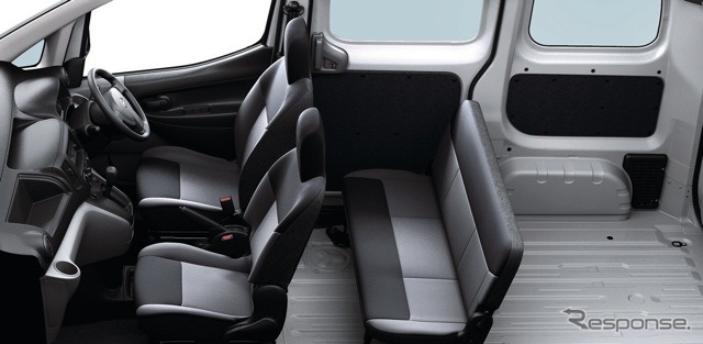 日産NV200バネット（日産車体製）