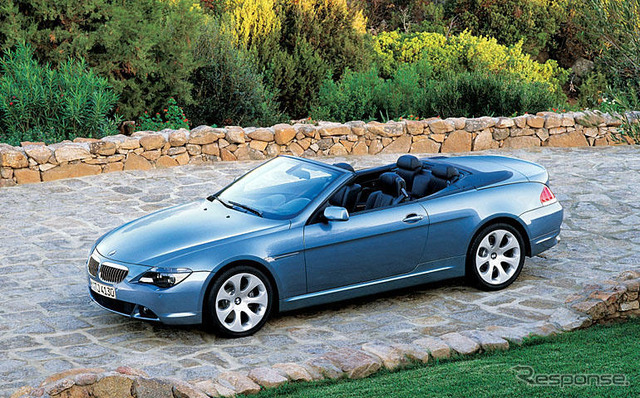 【デトロイトショー'04出品車】『6シリーズ・コンバーチブル』…リアウィンドウ