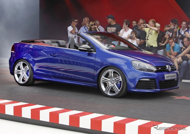 VW ゴルフカブリオレ にR