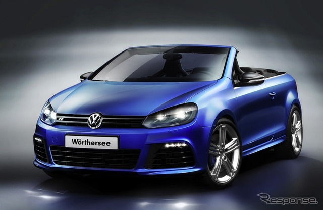 VW ゴルフカブリオレ にR