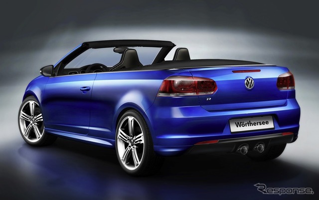 VW ゴルフカブリオレ にR