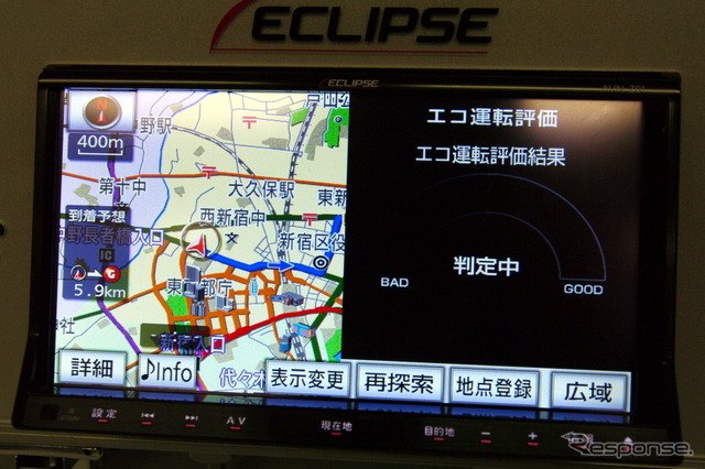 富士通テン イクリプス AVN-Z01