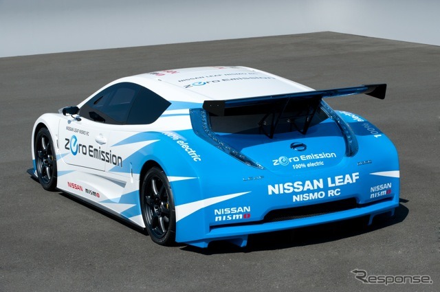 日産 リーフNISMO RC がルマンでデモ走行へ