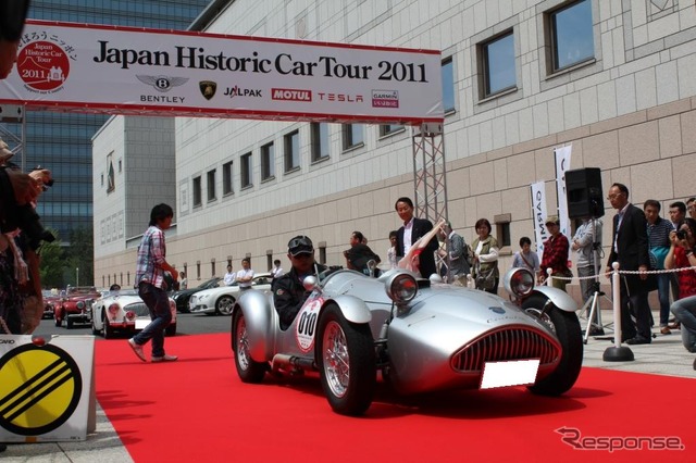 ジャパン・ヒストリックカー・ツアー11。非常に珍しいチシタリア204A