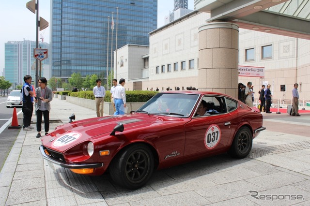 ジャパン・ヒストリックカー・ツアー11。フェアレディZ 432