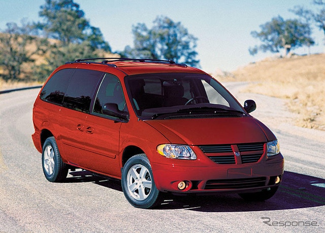 【デトロイトショー'04出品車】クライスラーから新世代ミニバン