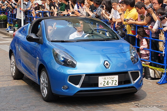 詳細を明かすことなく、突然現れたルノー・ウインド。