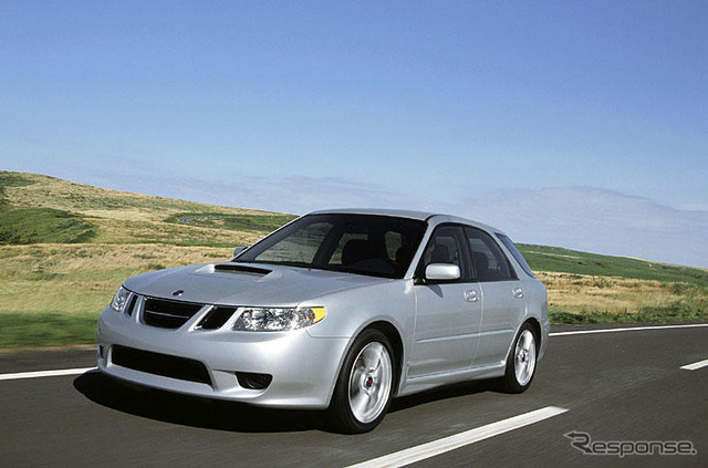 【LAオートショー'04出品車】スバル派生のサーブ『9-2X』…価格