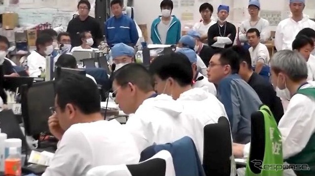 福島第一原子力発電所全体会議(5月24日)