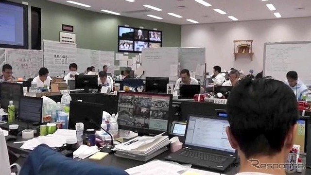 福島第一原子力発電所全体会議(5月28日)
