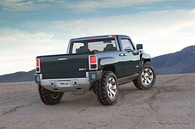 【LAオートショー'04出品車】登場!　ハマー『H3T』…優しいピックアップ