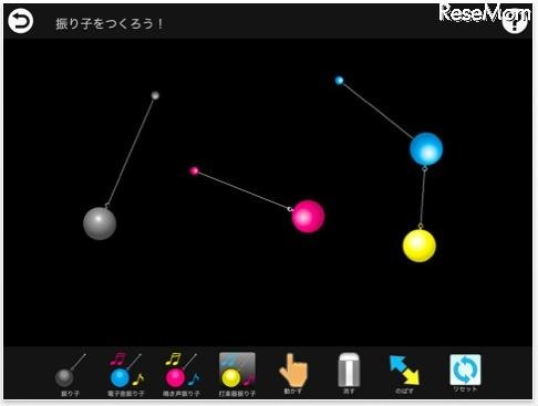 iPadで科学の法則を学ぶ「さわる大科学実験」 さわる大科学実験