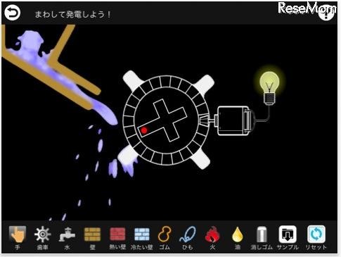 iPadで科学の法則を学ぶ「さわる大科学実験」 さわる大科学実験