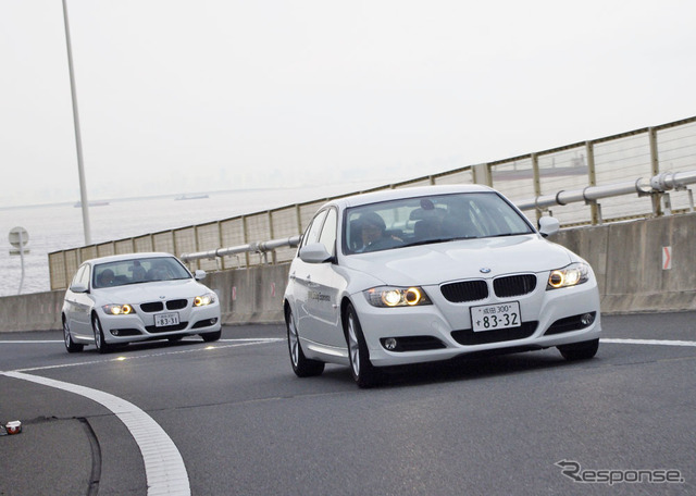 BMW 320iセダン試乗イベントで燃費をチェック。16.9km/リットルのカタログ値超えを達成。