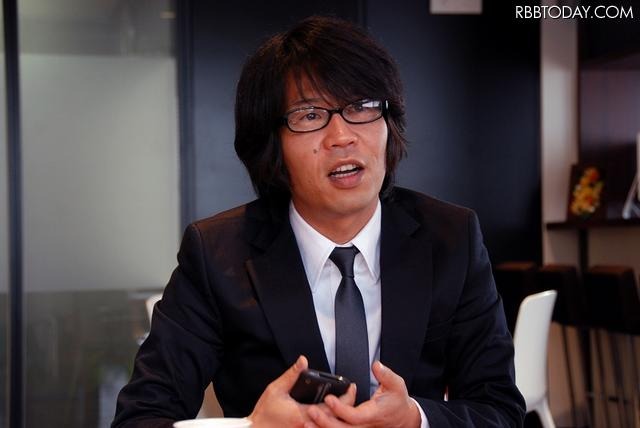 トリワークス モバイルプロモーションビジネスユニット 佐藤進氏 トリワークス モバイルプロモーションビジネスユニット 佐藤進氏