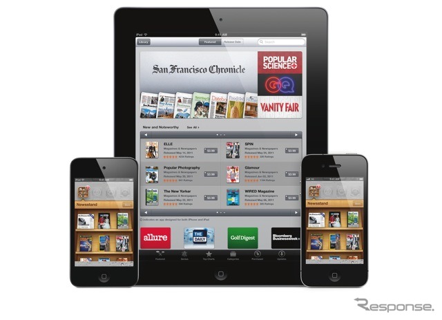 iOS 5（Newsstand）