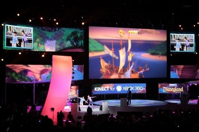 【E3 2011】『キネクト ディズニーランド アドベンチャー』 『キネクト ディズニーランド アドベンチャー』