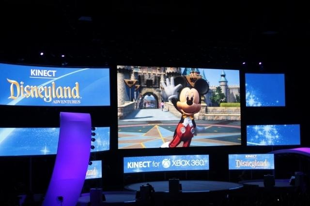 【E3 2011】『キネクト ディズニーランド アドベンチャー』 『キネクト ディズニーランド アドベンチャー』