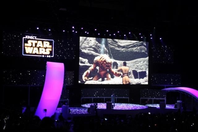 【E3 2011】キネクトスターウォーズ キネクトスターウォーズ