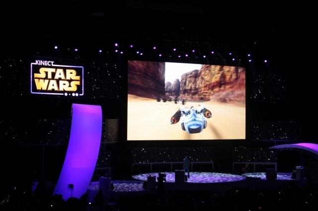 【E3 2011】キネクトスターウォーズ キネクトスターウォーズ