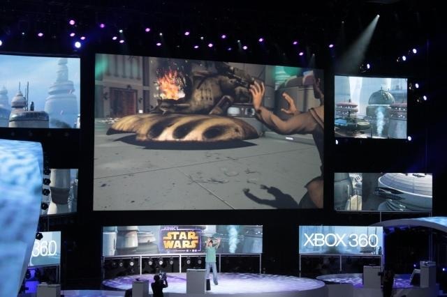 【E3 2011】キネクトスターウォーズ キネクトスターウォーズ