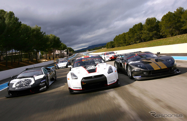 20120年より「FIAワールド・エンデュランス・チャンピオンシップ」が新たに誕生する。(写真はFIA GT1)