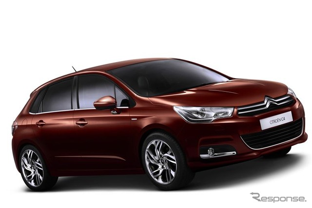 シトロエン C4 新型