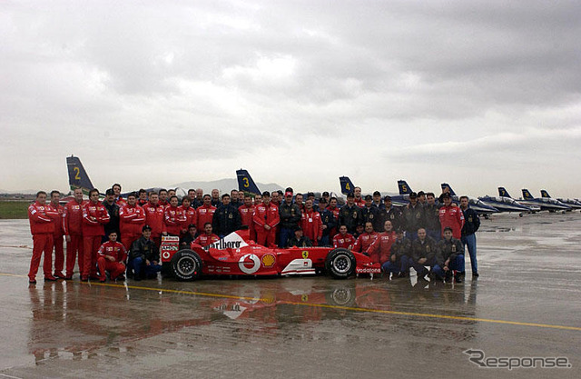 フェラーリF1対ジェット戦闘機、3本勝負!