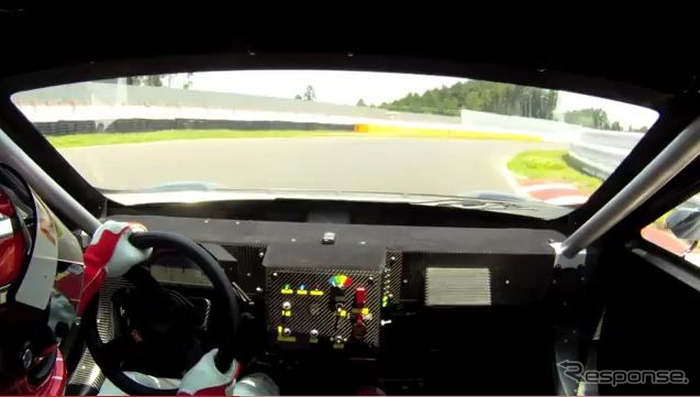日産 リーフ NISMO RC 走行動画キャプチャ