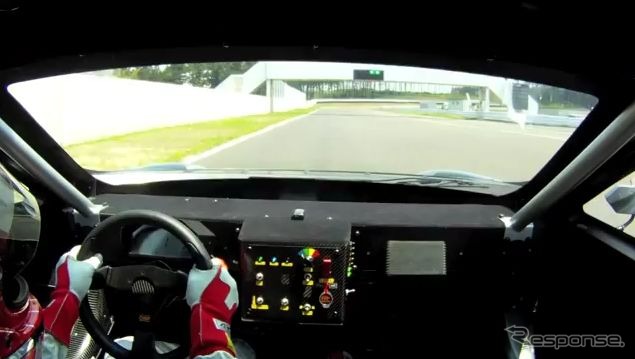 日産 リーフ NISMO RC 走行動画キャプチャ