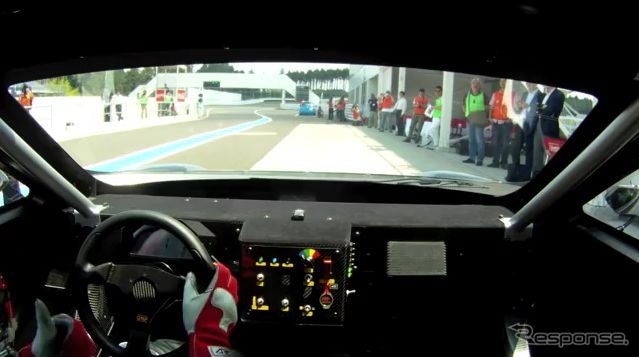 日産 リーフ NISMO RC 走行動画キャプチャ