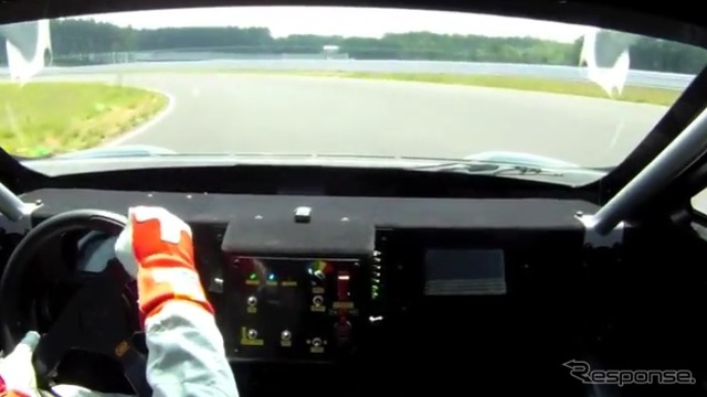 日産 リーフ NISMO RC 走行動画キャプチャ