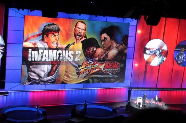 【E3 2011】PS VITAでも『ストリートファイター × 鉄拳』、ゲストキャラも決定 【E3 2011】PS VITAでも『ストリートファイター × 鉄拳』、ゲストキャラも決定