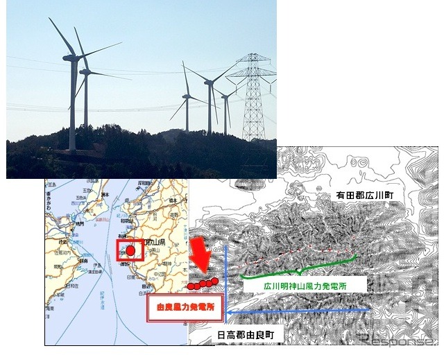 由良風力発電所