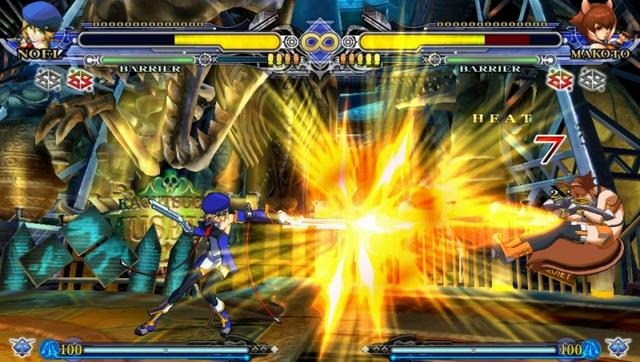 BLAZBLUE CONTINUUM SHIFT PLUS