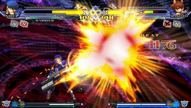 BLAZBLUE CONTINUUM SHIFT PLUS