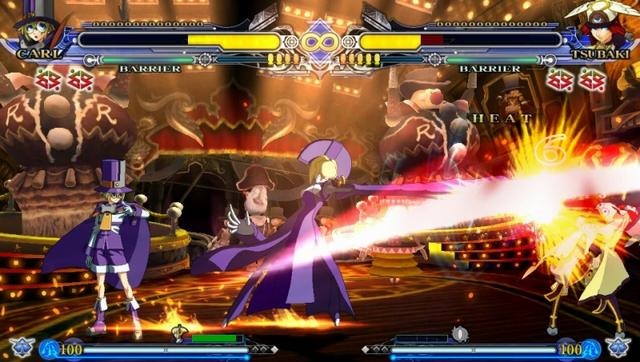 BLAZBLUE CONTINUUM SHIFT PLUS