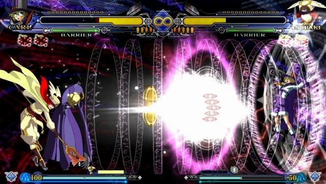 BLAZBLUE CONTINUUM SHIFT PLUS